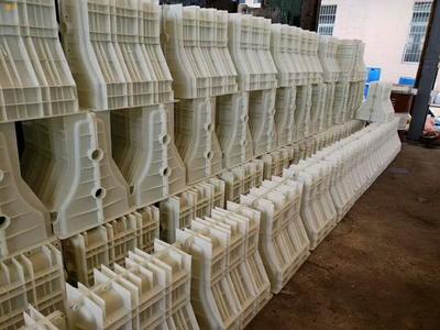 黑龙江佳木斯达建材模具河道护坡塑料模具加工制造